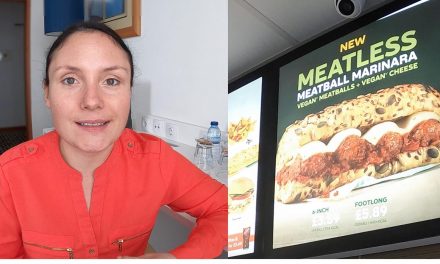 Review UK Subway’s Vegan Meatless Meatball Marinara Sub