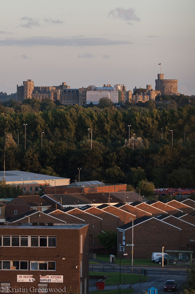 Photo Of The Week – Her Majesty’s View – Windsor Castle & Slough