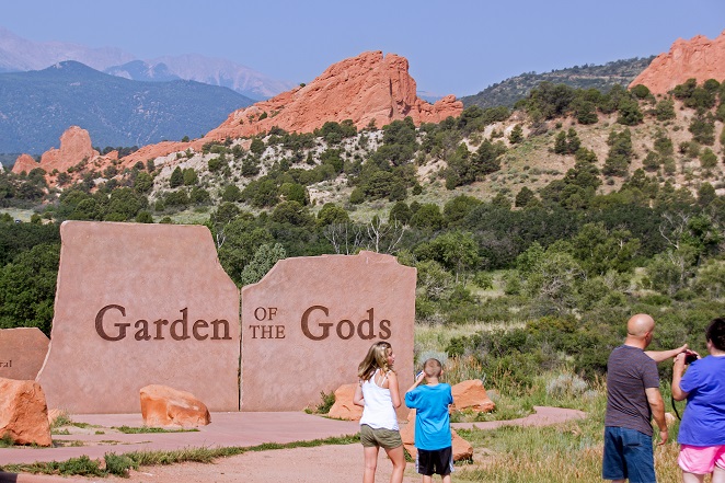 Article: Part 7 US Road Trip Visit of the Garden of the Gods in Colorado Springs