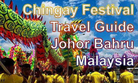 Video Chingay Festival Information in Johor Bahru in Malaysia
